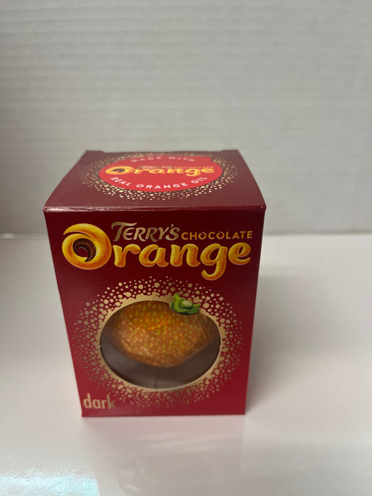 Terrys Chocolate Orange Dark Chocolate 157g