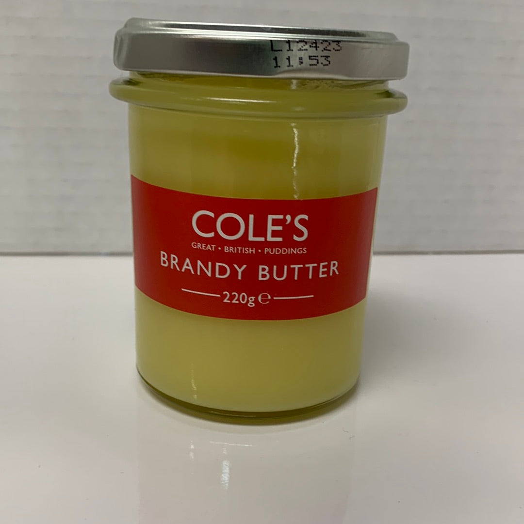 Cole’s Brandy Butter 220g