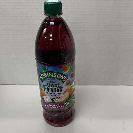 Robinsons Apple & Blackcurrant 1L