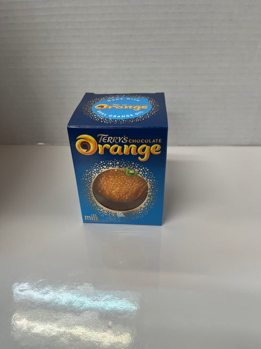 TERRYS ORANGE MILK