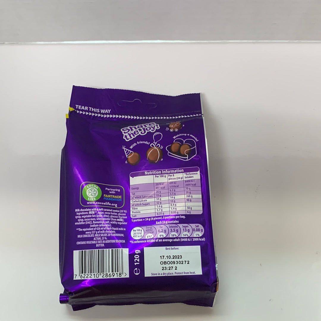 Cadbury Caramel Nibbles