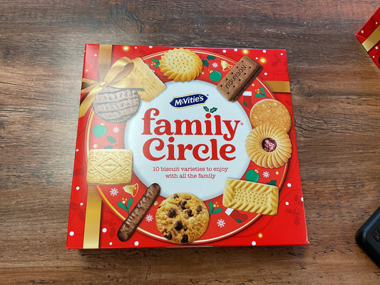 McVitie's Family Circle Biscuits 400g