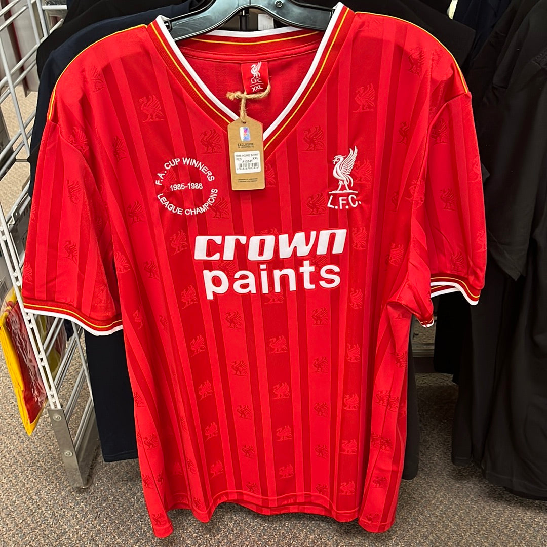 Liverpool Retro 1986