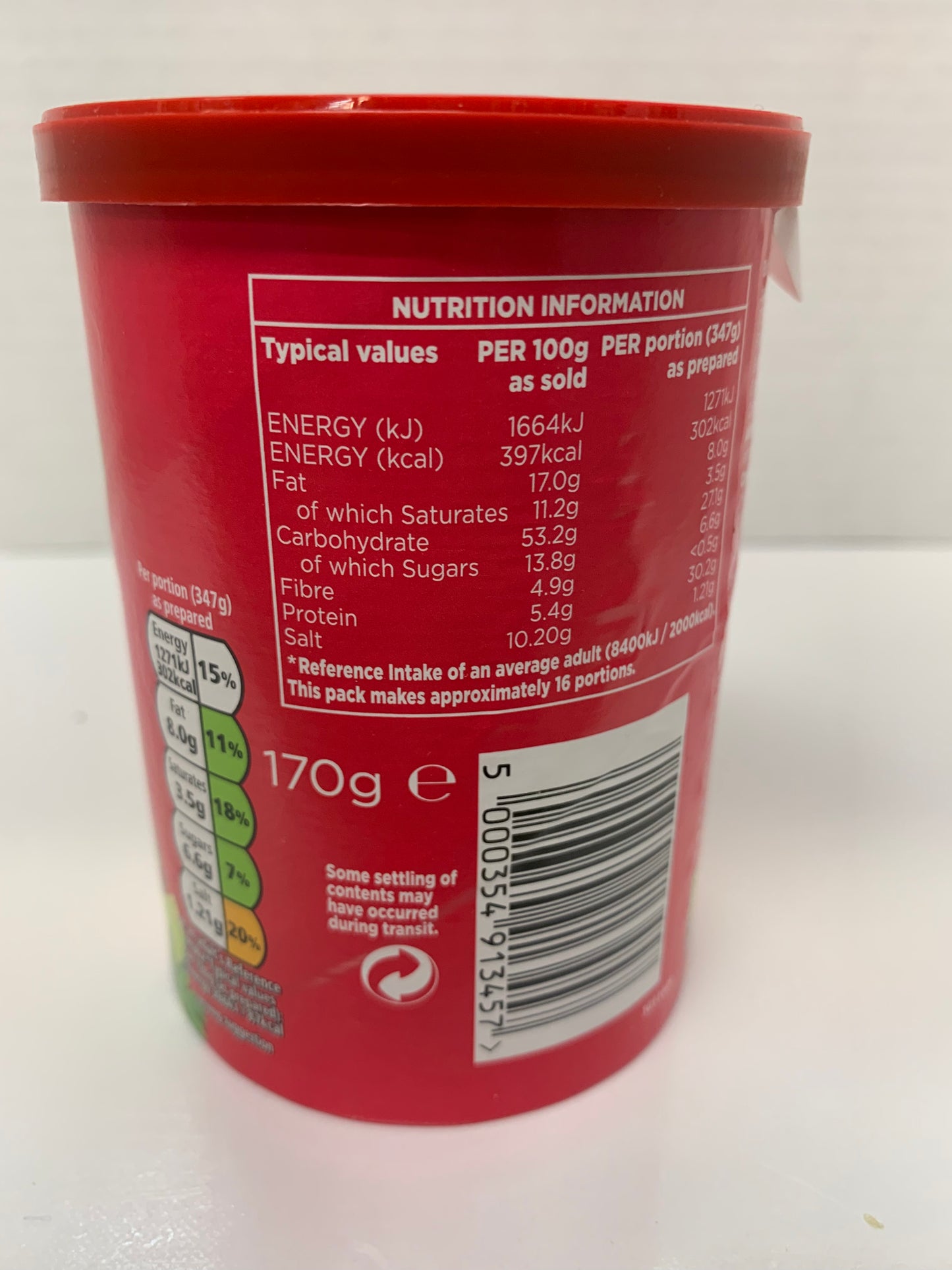 Ah Bisto Seasoning Mix Chilli con Carne