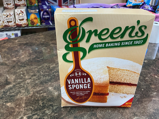 GREEN’S VANILLA SPONGE 221G