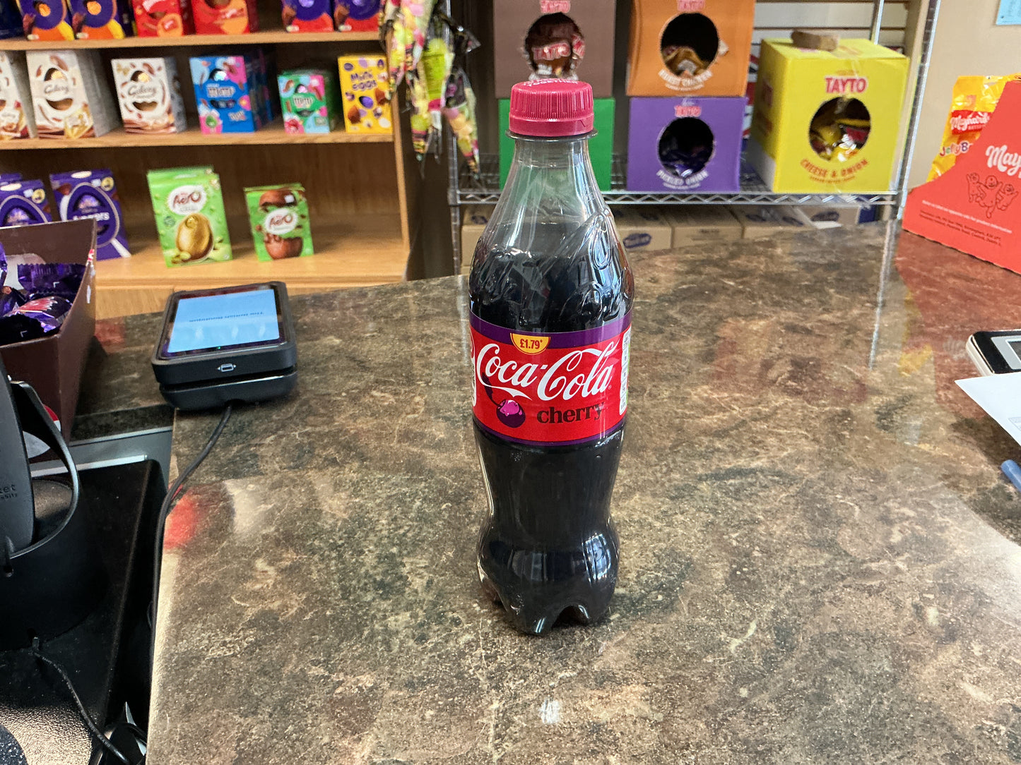 COCA COLA CHERRY BOTTLES 500ML