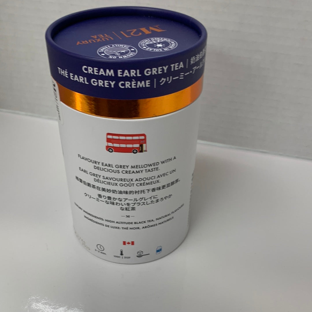 M21 Cream Earl Grey Tea 52.8g