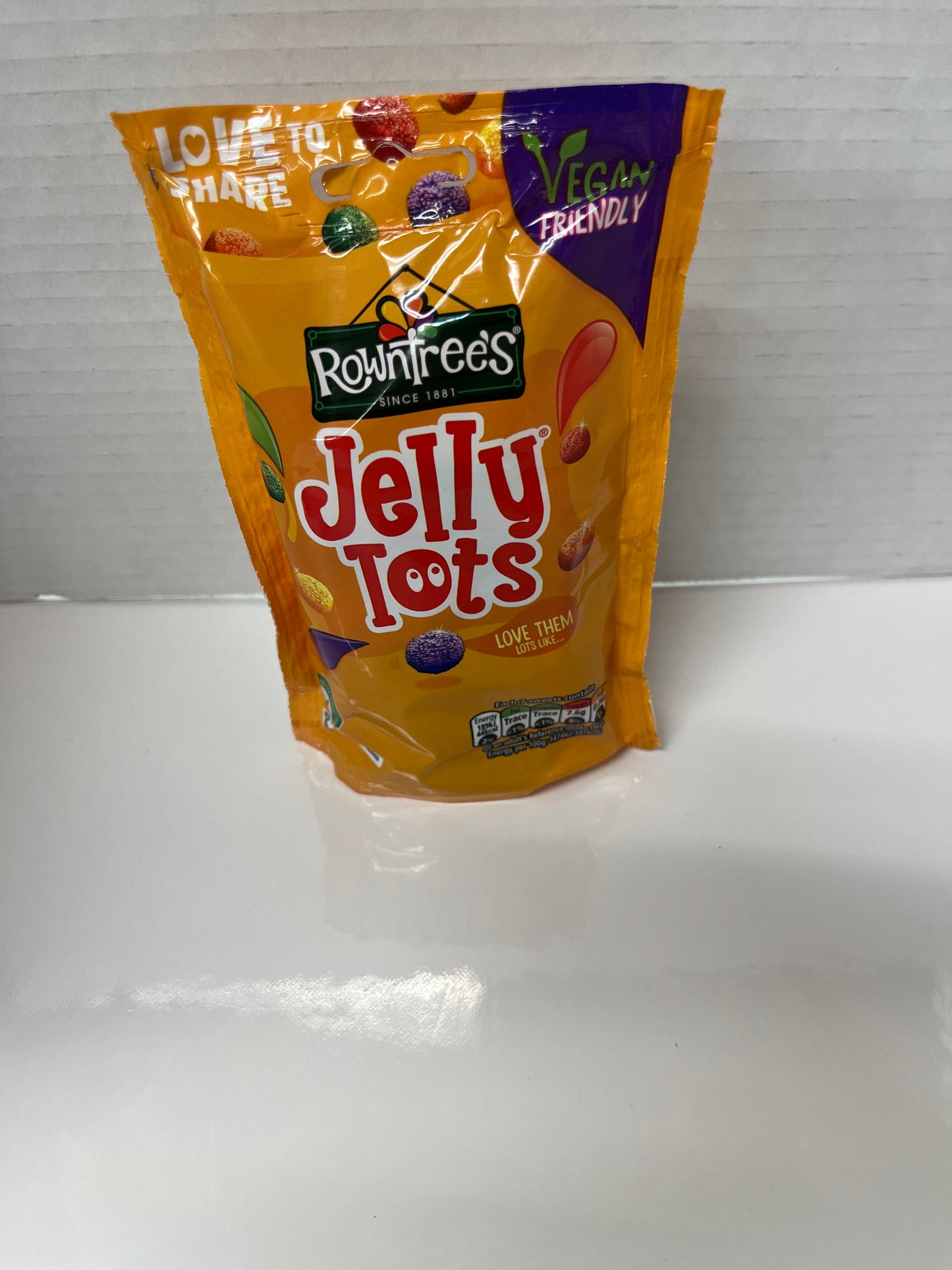 Rowntrees Jelly Tots 150g