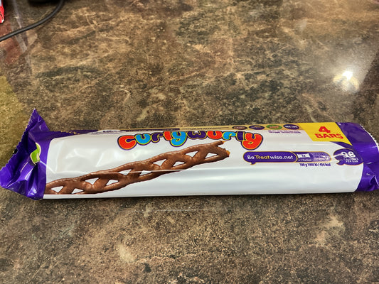 CURLYWURLY 4PK