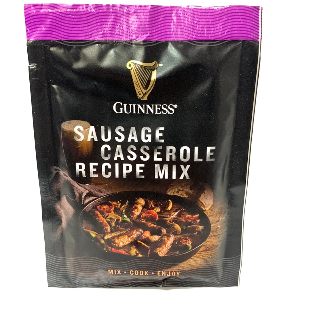 Guinness Sausage Casserole Mix