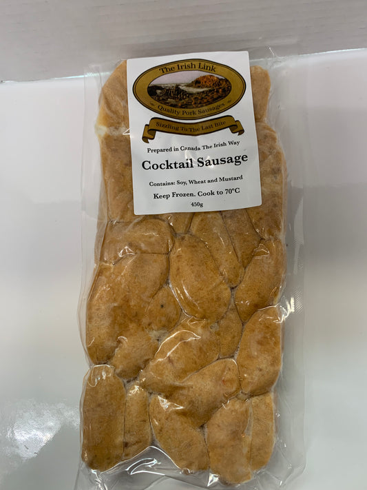 The Irish Link Cocktail Sausage