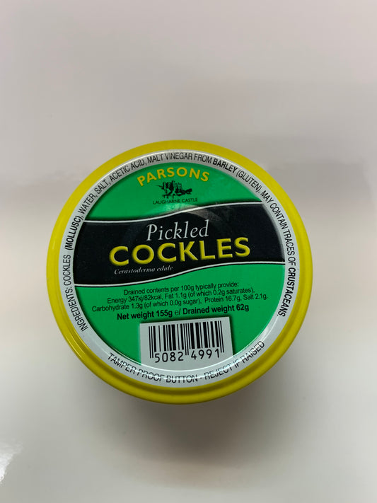 Parsons Pickled cockles 155g