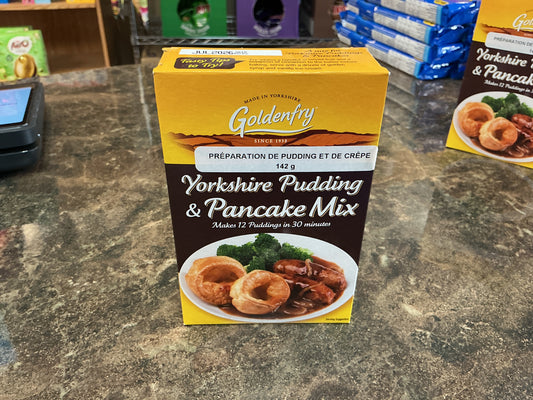 GOLDENFRY YORKSHIRE PUDDING/PANCAKE MIX