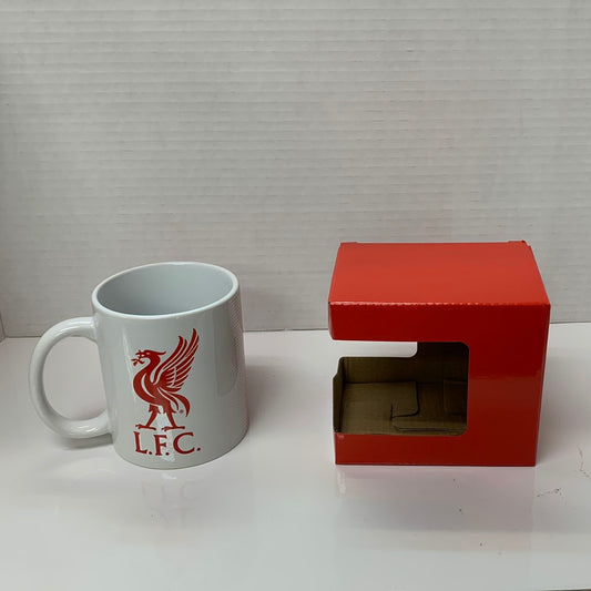 LIVERPOOL HALF TONE MUG