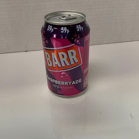 Barr Raspberryade 330mL