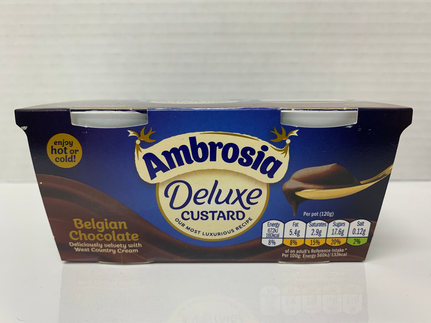 Ambrosia Belgian Chocolate Custard