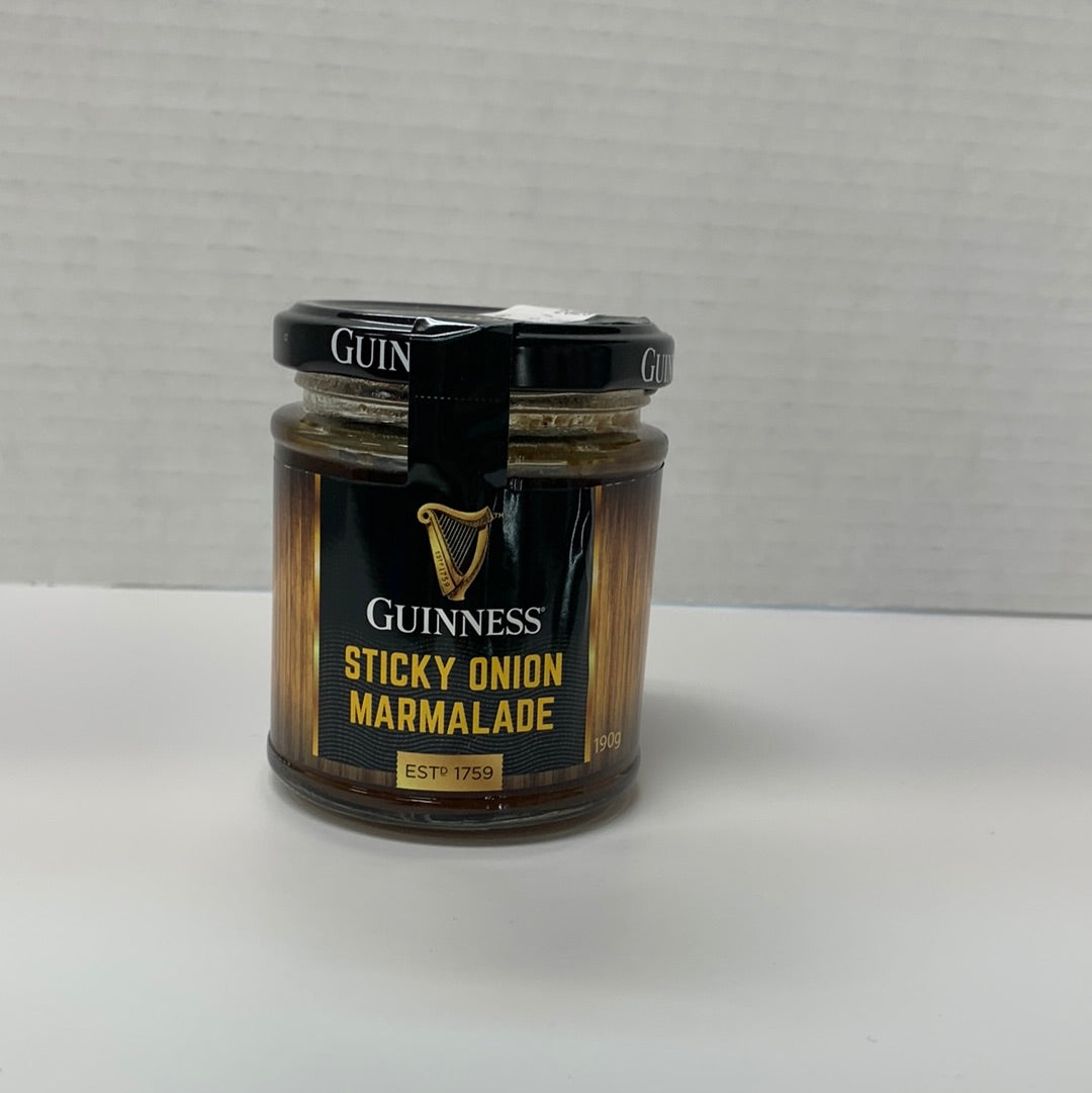 GUINNESS STICKY ONION MARM