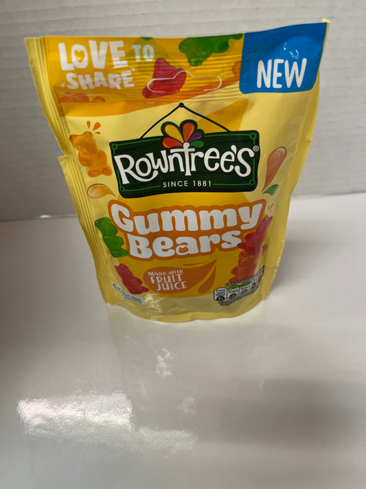 ROWNTREES GUMMY BEARS 115G