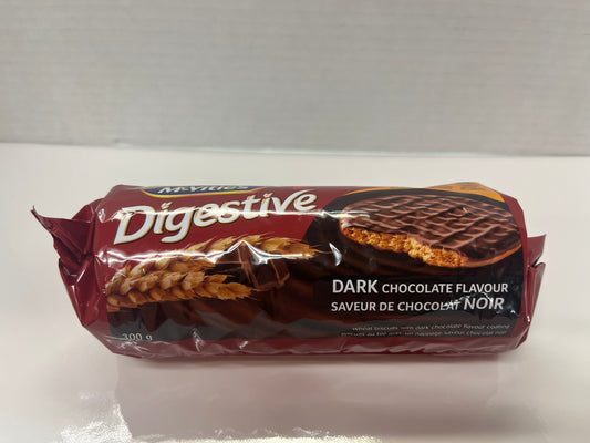 McVitie’s Digestives Dark Chocolate  300g