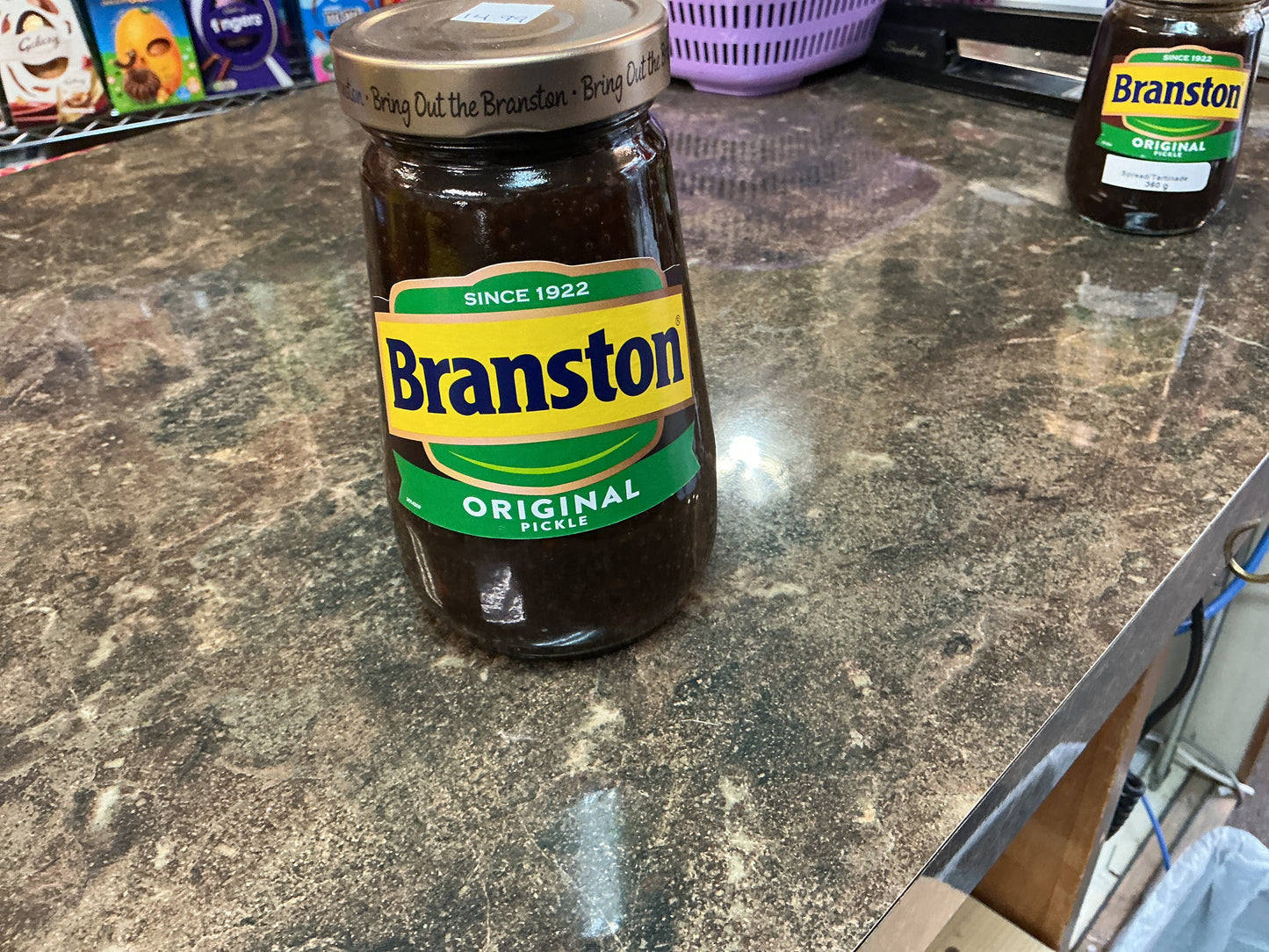 BRANSTON ORIGINAL PICKLE 720G