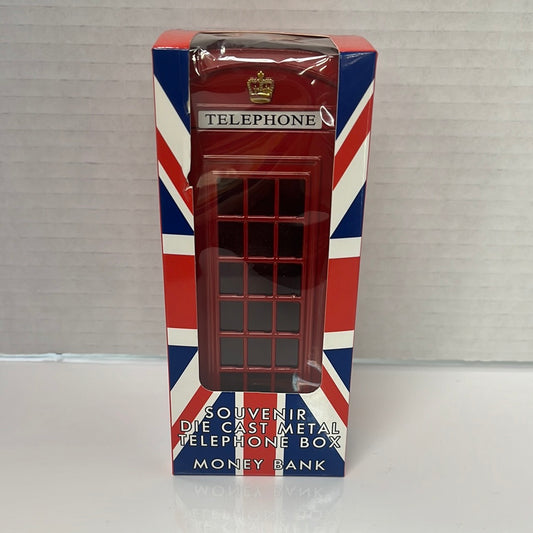 TELEPHONE BOX MONEY BANK