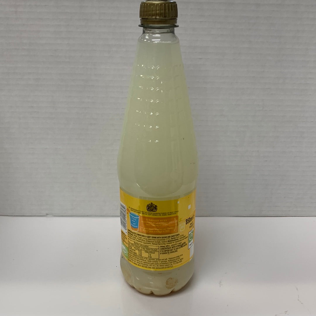 Robinsons Barley Water Lemon 850ml