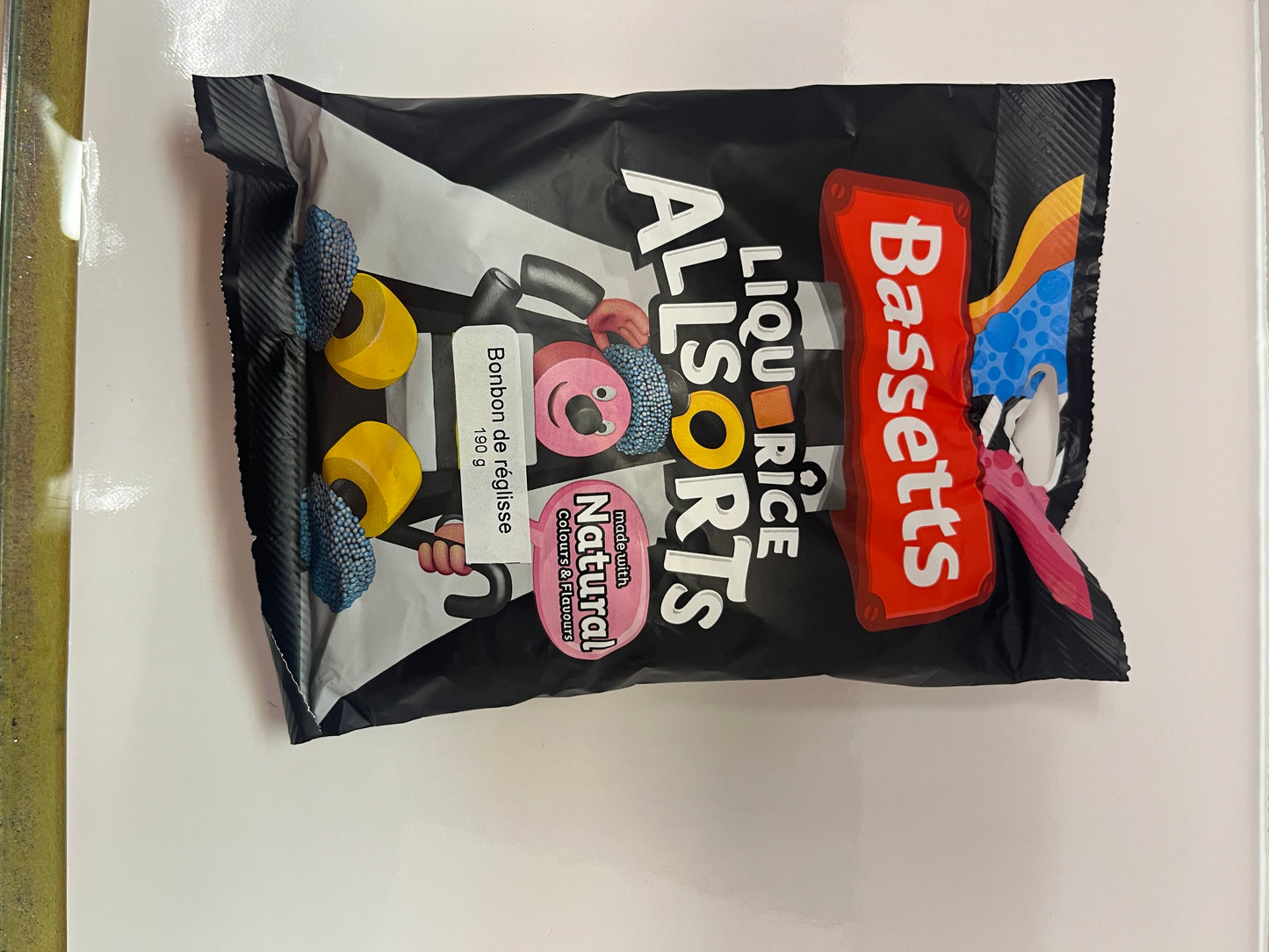 Bassetts Liquorice Allsorts 190g