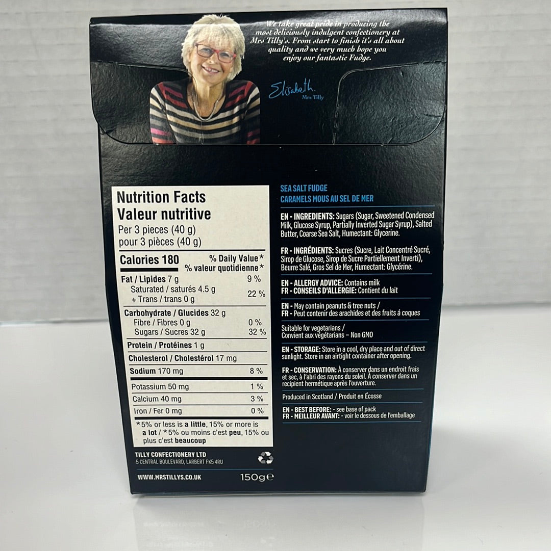 MRS TILLY FUDGE SEA SALT