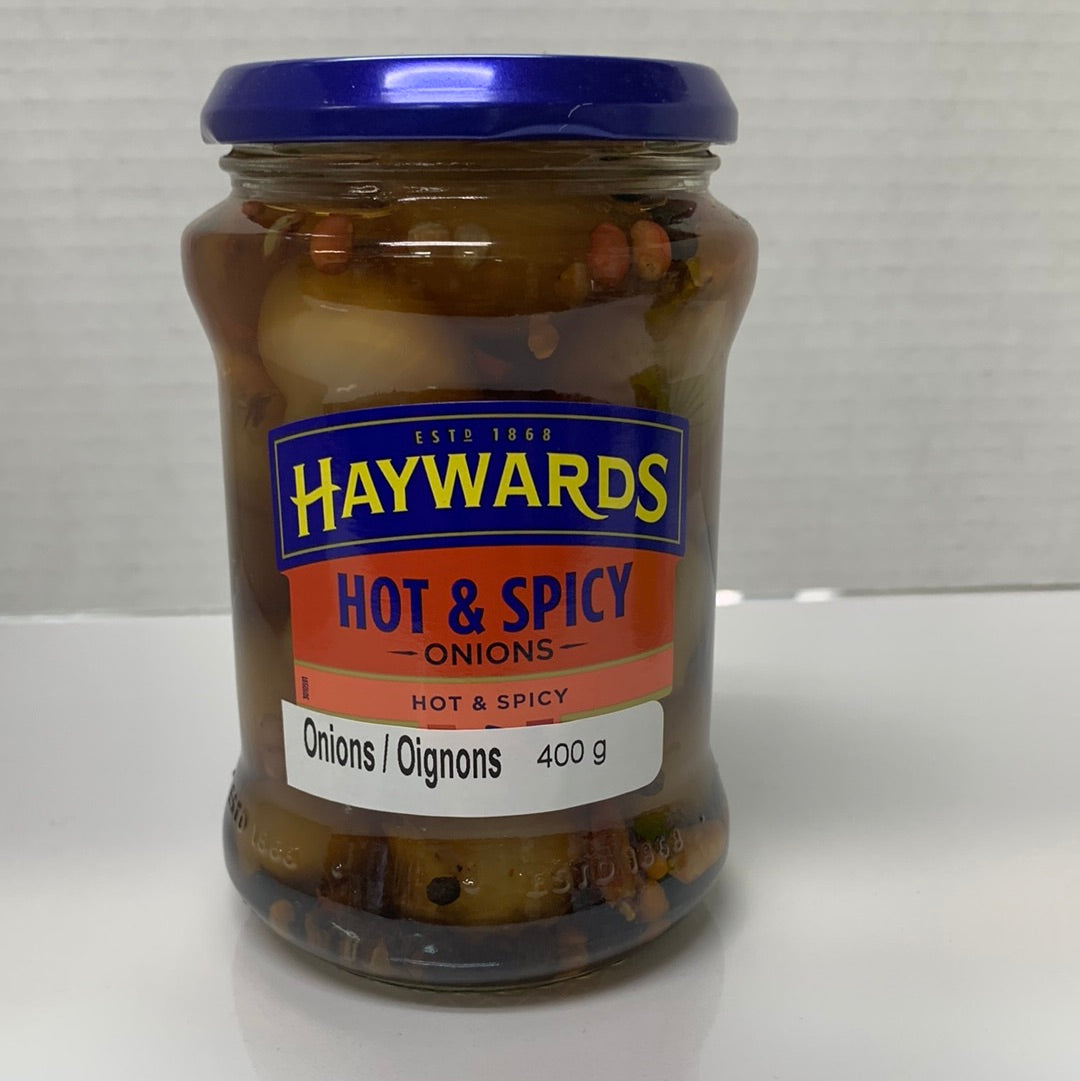 Haywards Hot and Spicy Onions