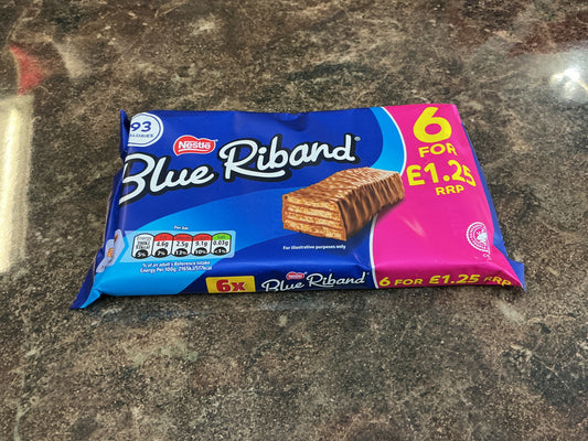 Nestle Blue Riband Original 108g