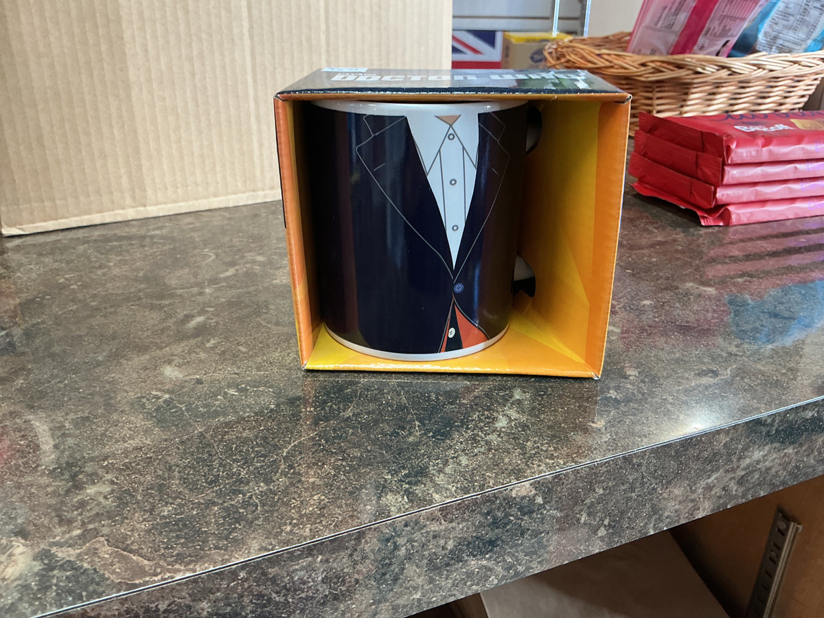 DR WHO MUG