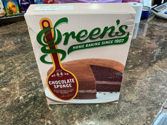 GREEN’S CHOCOLATE SPONGE