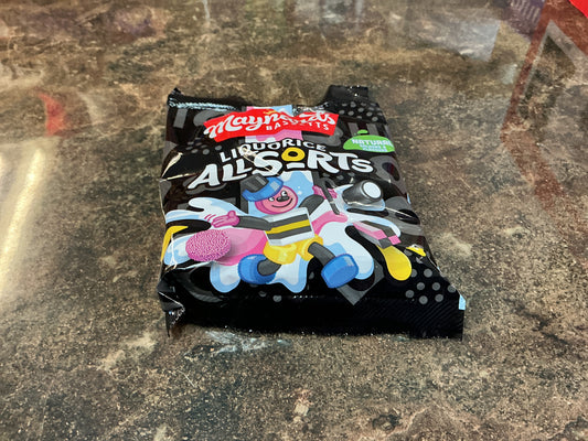 Bassetts Liquorice Allsorts 165 G