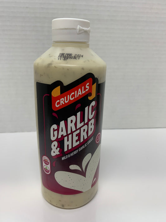 CRUCIALS GARLIC AND HERB