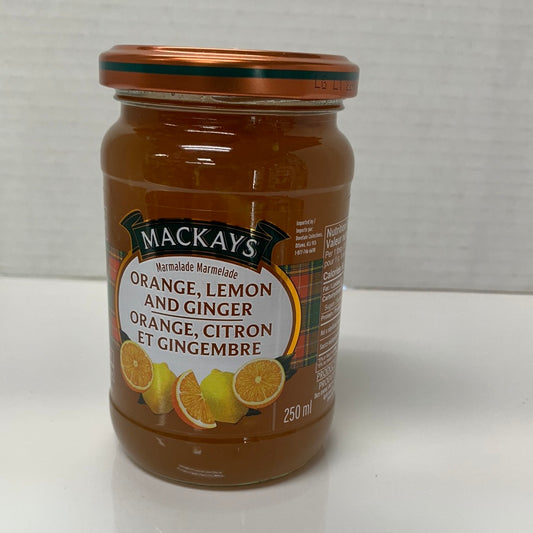 Mackays Orange, Lemon and Ginger