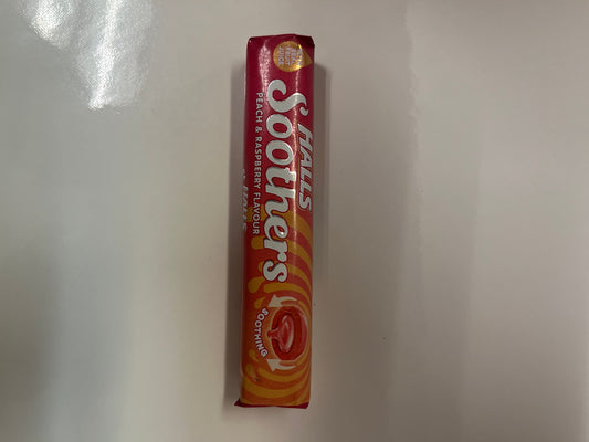 HALLS SOOTHERS PEACH