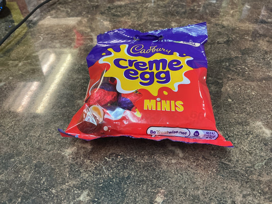 Cadbury crème egg minis 78g