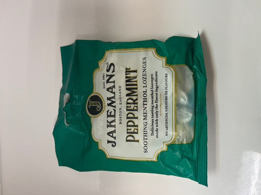 JAKEMANS PEPPERMINT LOZENGES