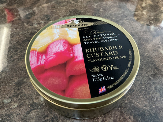 SIMPKINS RHUBARB & CUSTARD 200G