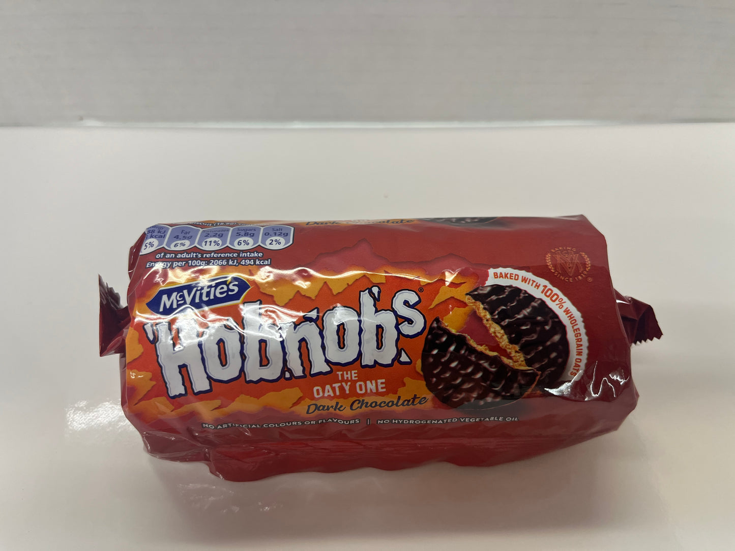 McVitie’s Hobnobs the Oaty One Dark Chocolate 262g