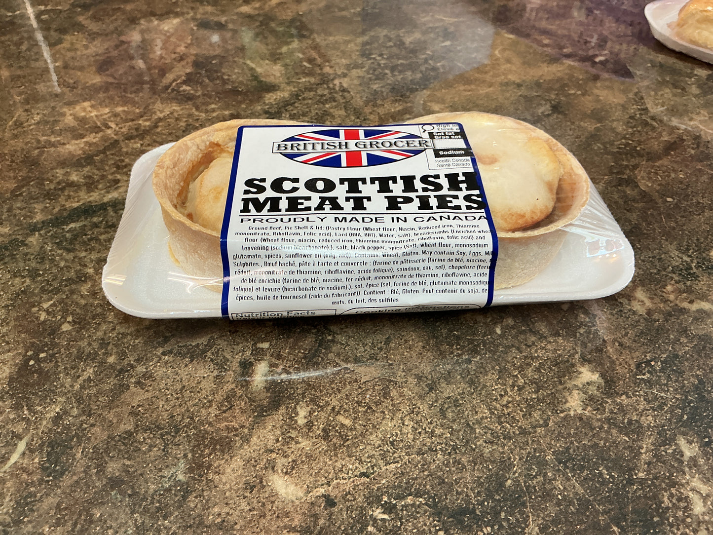 SCOTTISH PIES