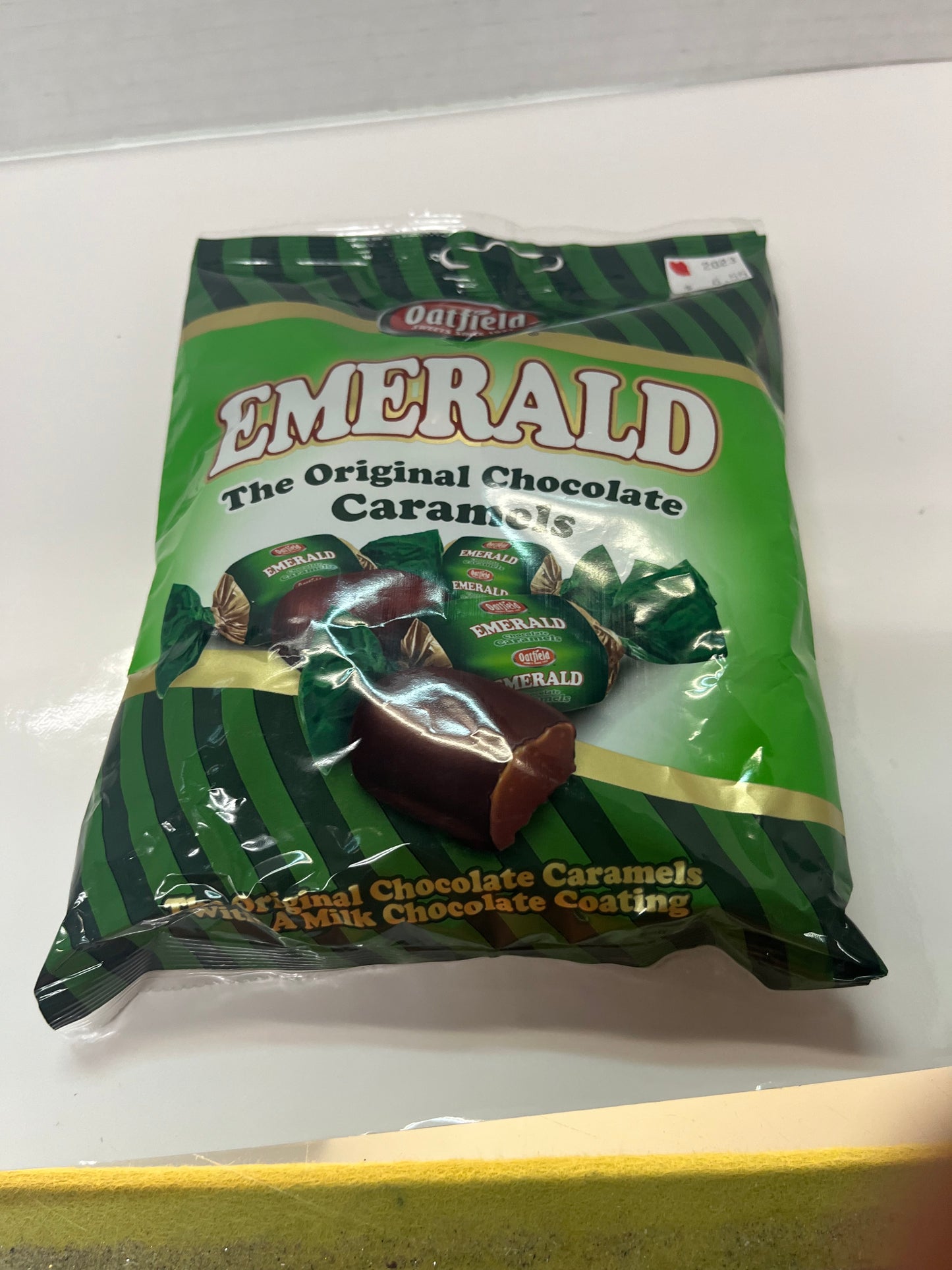 Oatfield Emerald Chocolate Caramels 135g