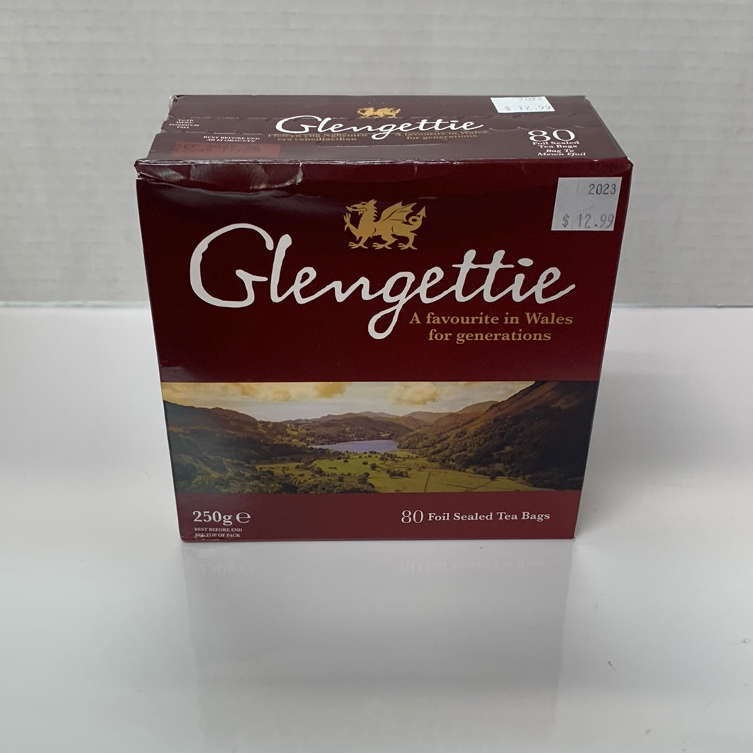 Glengettie Tea Bags 250g