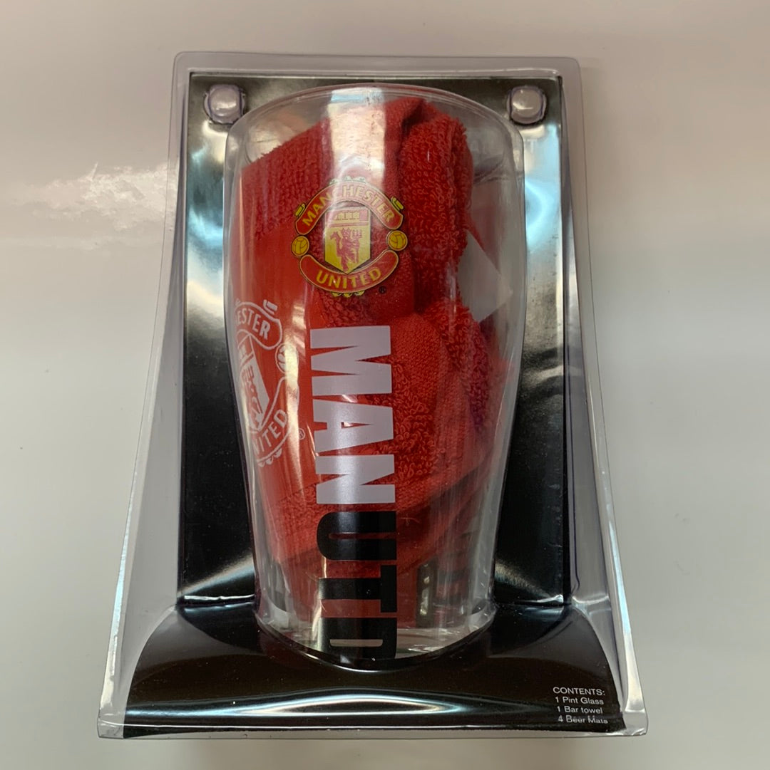MAN U MINI BAR SET