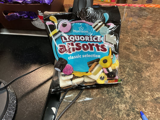MORRISONS LIQUORICE ALLSORTS 200G