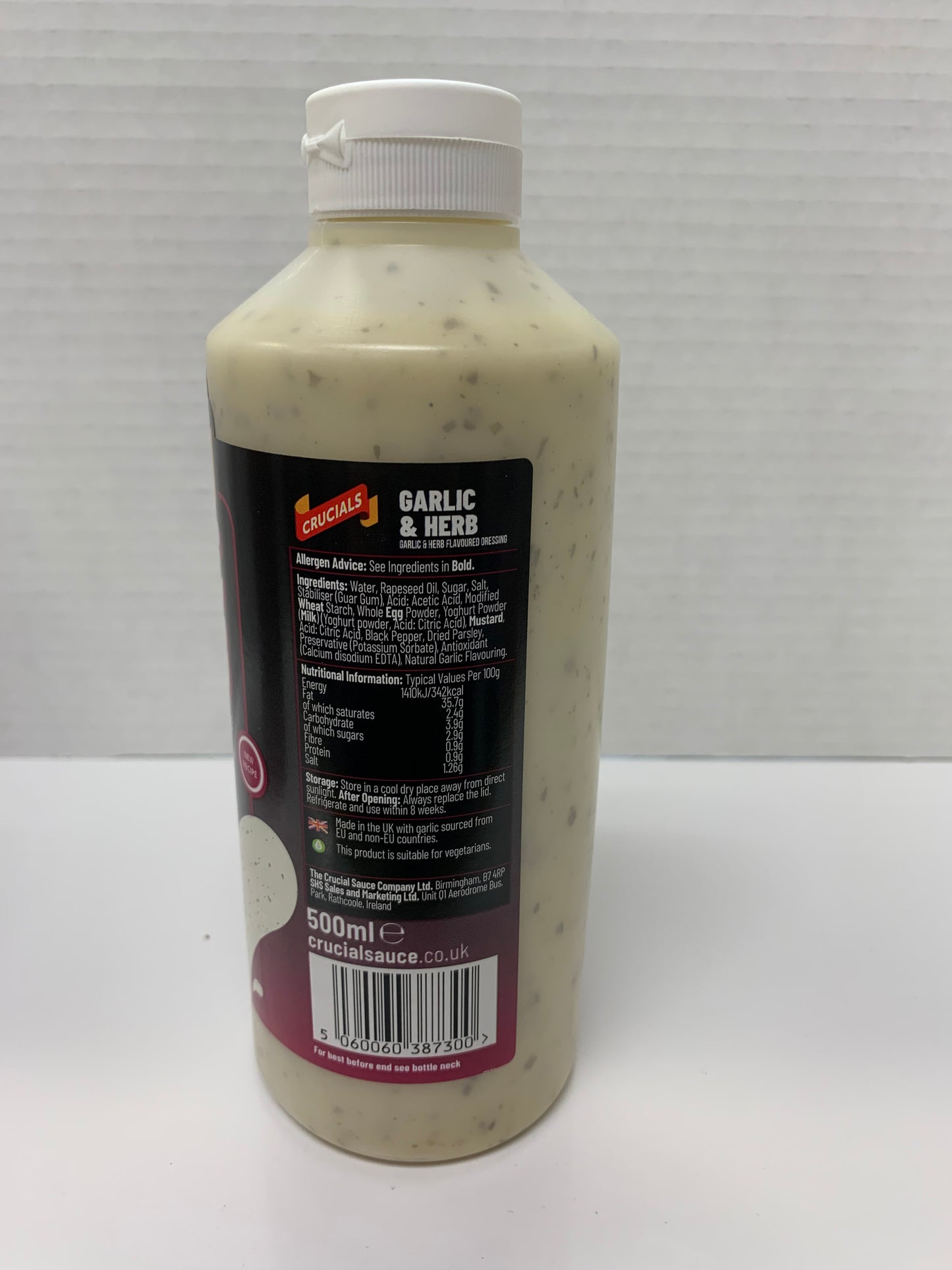 CRUCIALS GARLIC AND HERB