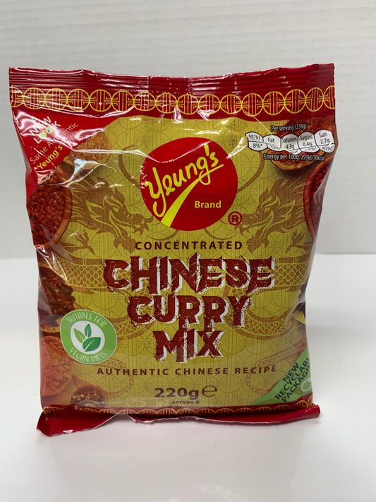 YOUNGS CURRY MIX
