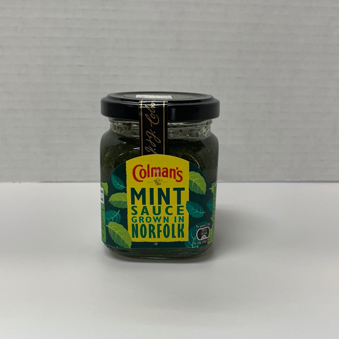 Colman’s Mint Sauce
