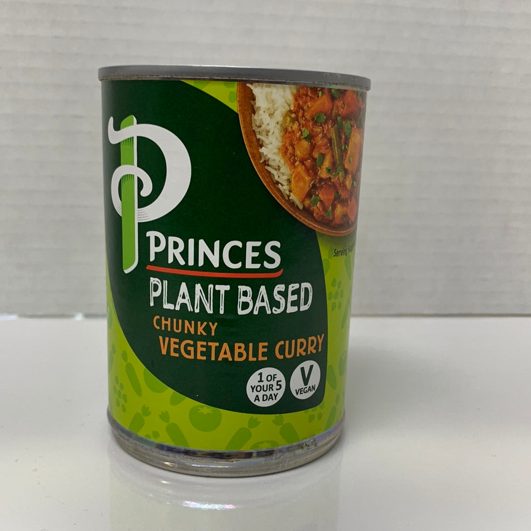 Princes Plant Based Chunky Vegetable Curry