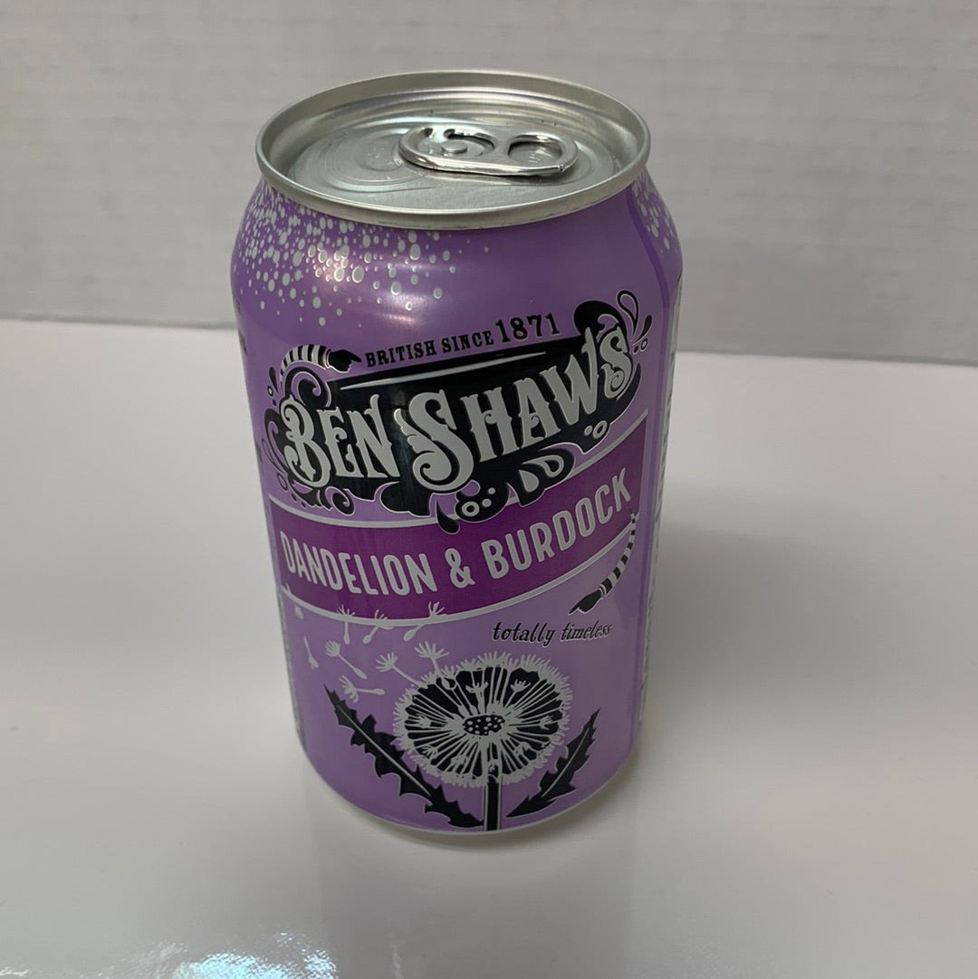BEN SHAWS DANDELION & BURDOCK